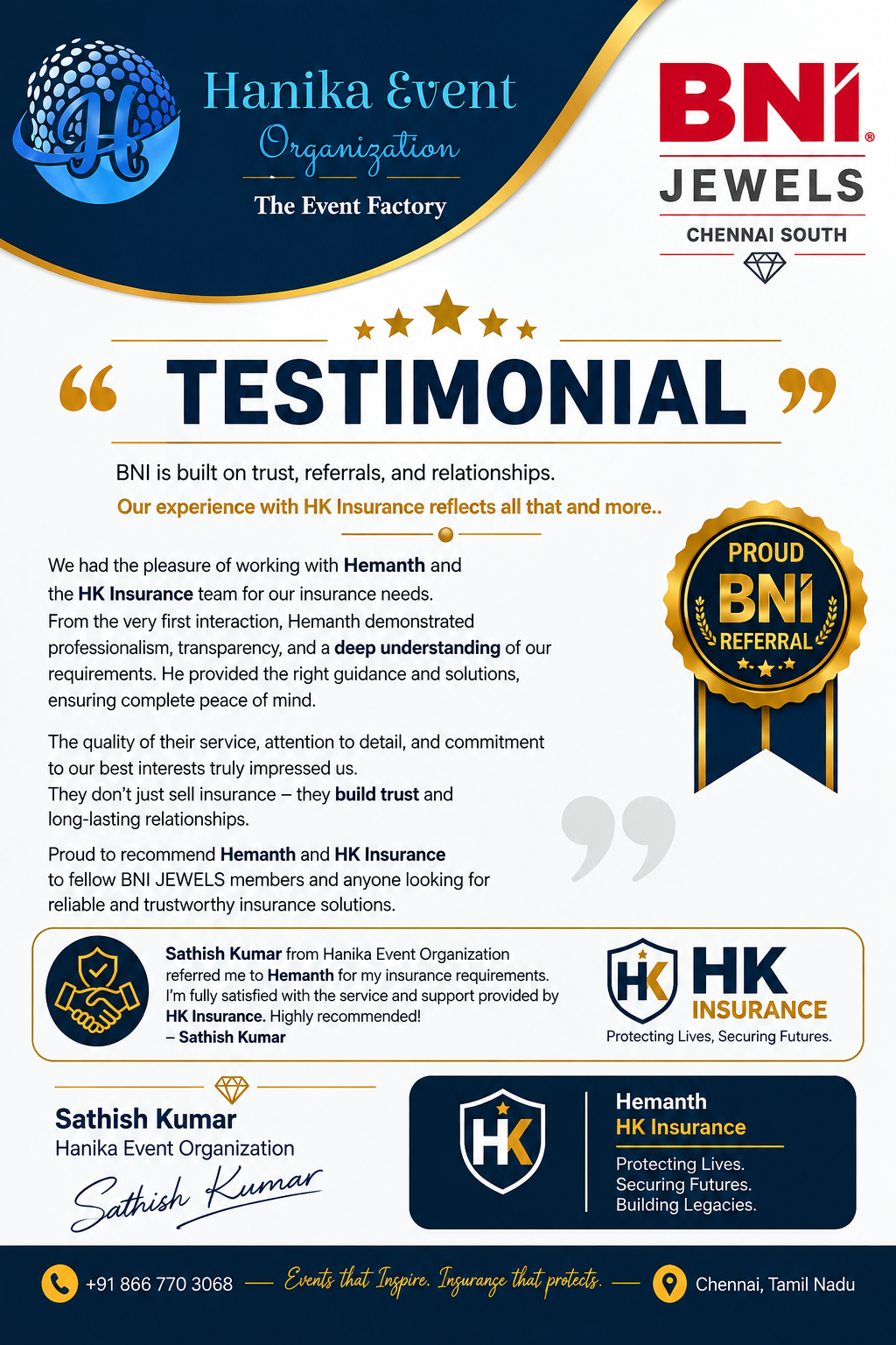 Client Appreciation